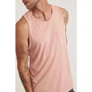 NWT Marine Layer Garment Dye Signature Tank in Desert Flower